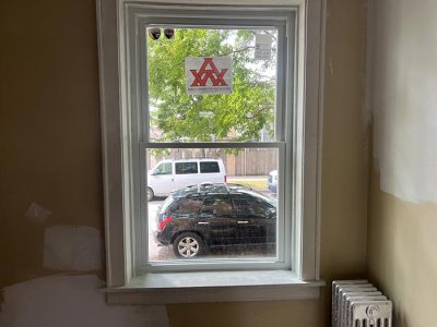 Single-Hung Window Installation